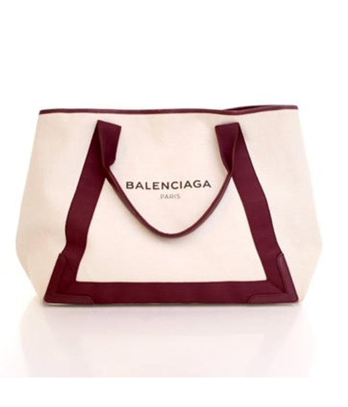 Balenciaga Canvas Cabas Tote