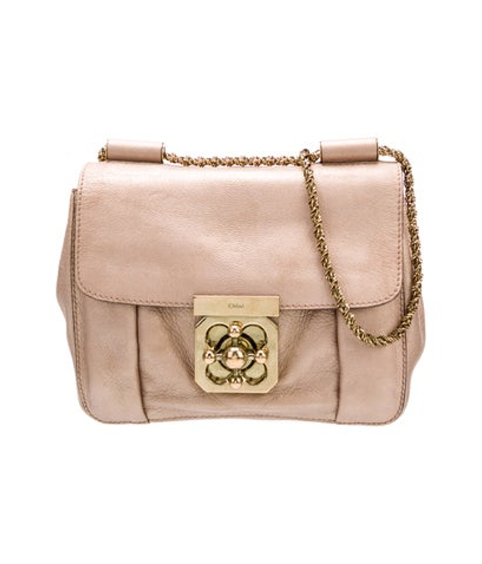 Chloe Leather Crossbody Bag