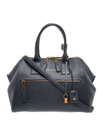 Marc Jacobs Leather Top Handle Bag