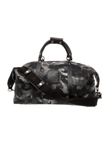Leather Weekender Bag