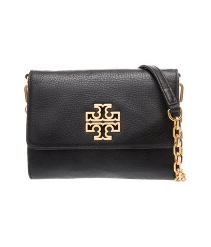 Tory Burch Burch Leather Crossbody Bag