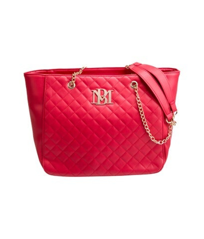 Badgley Mischka Mischka Leather Shoulder Bag W Tags