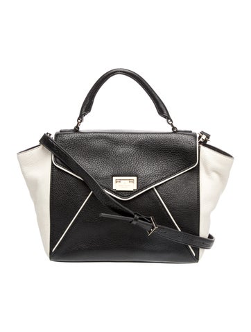 Leather Top Handle Bag