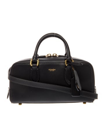 Leather Top Handle Bag