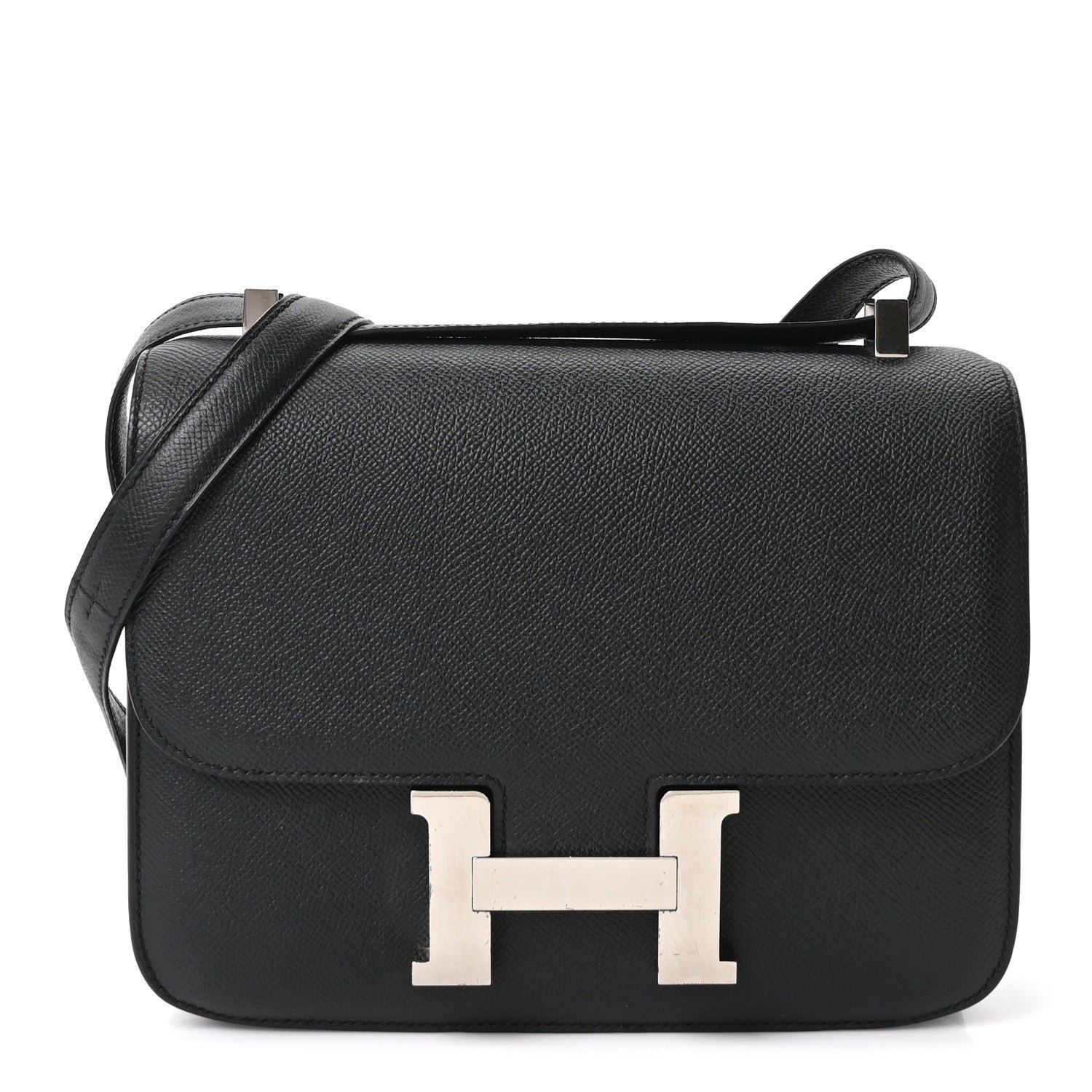 Hermes Epsom Constance 24 Black