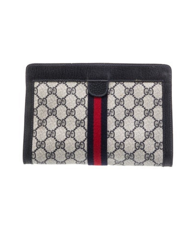Gucci Gg Plus Clutch Vintage