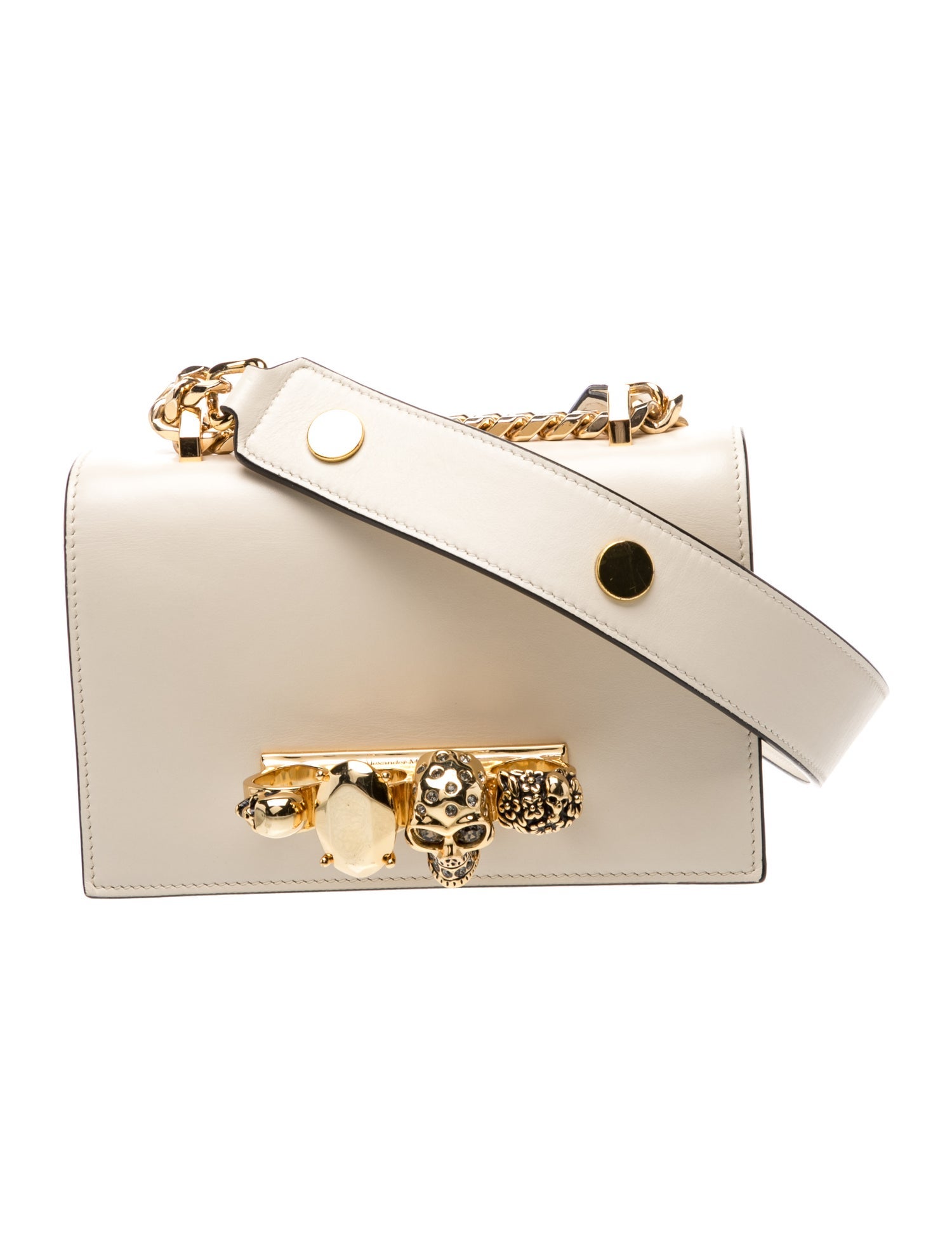 Alexander McQueen Skull Shoulder Bag Mini