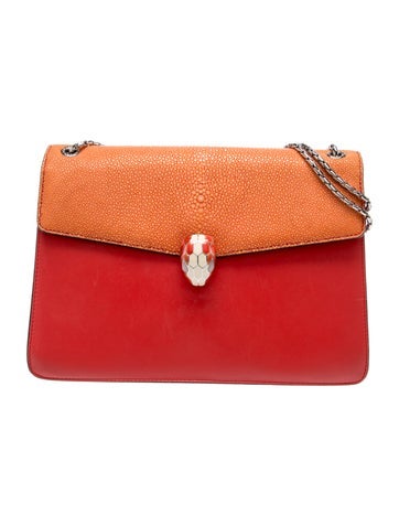 Leather Serpenti Forever