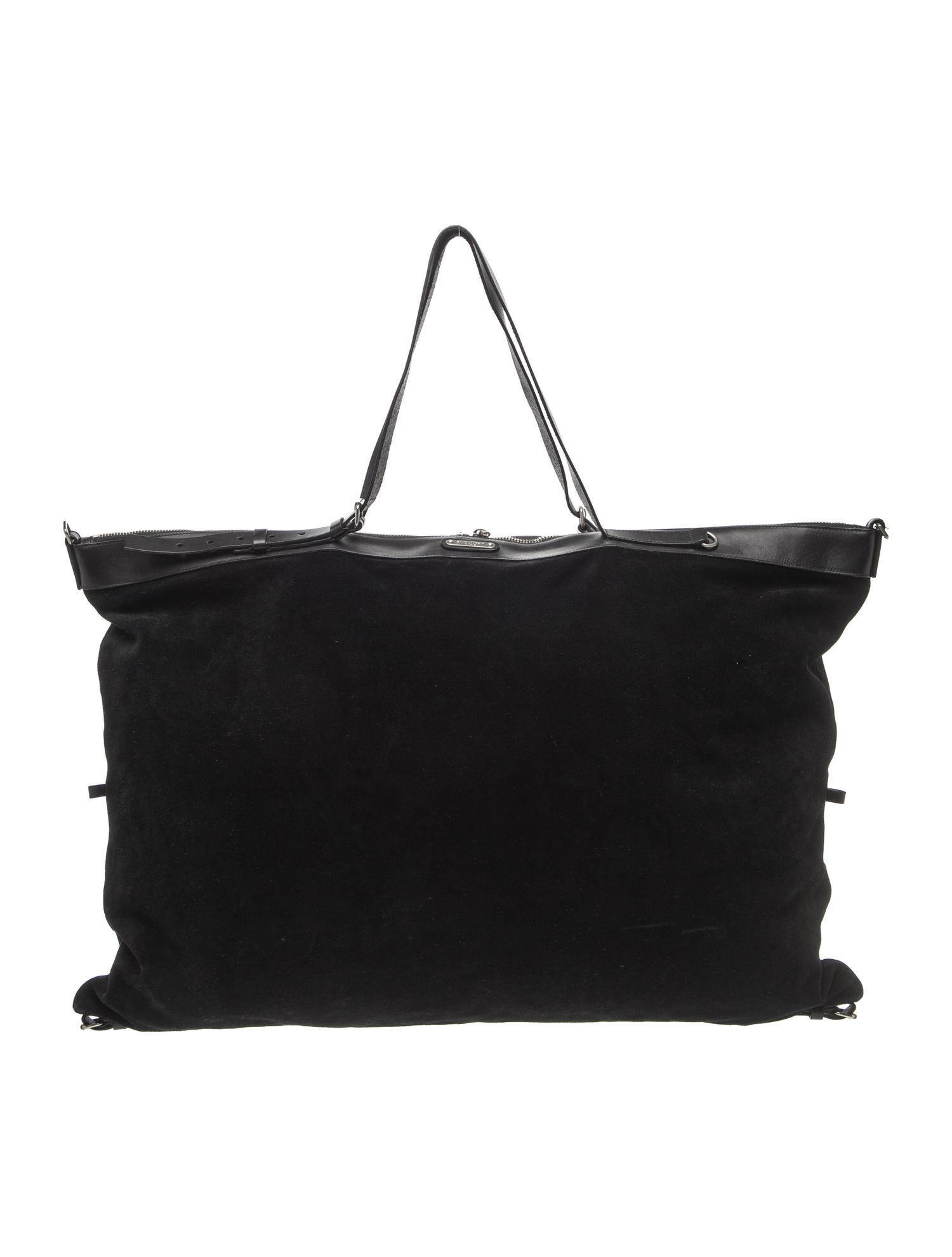 Suede Tote