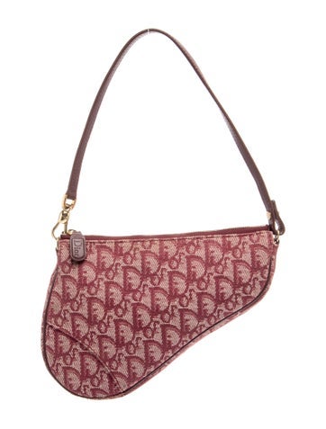 Diorissimo Saddle Pochette Vintage