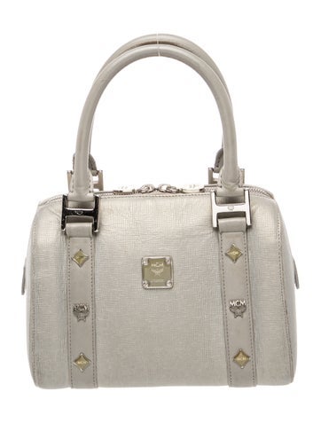 Monogram Top Handle Bag
