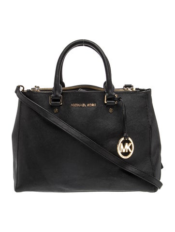 Saffiano Leather Top Handle Bag