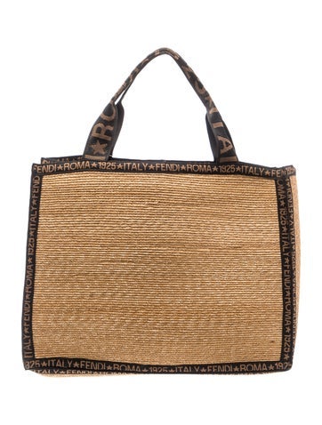 Straw Tote