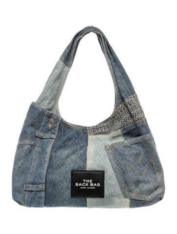 Marc Jacobs Denim The Sack Bag