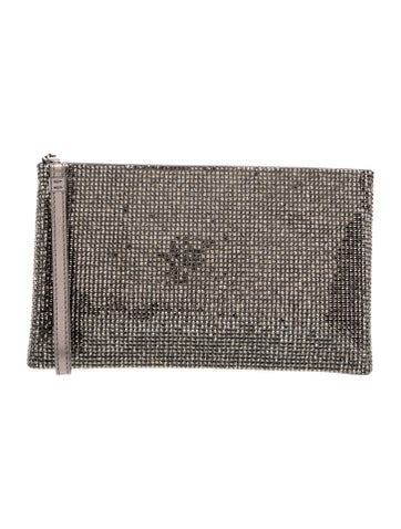 Judith Leiber Crystal Clutch