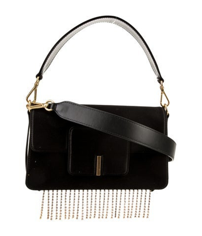 WANDLER Leather Top Handle Bag W Tags