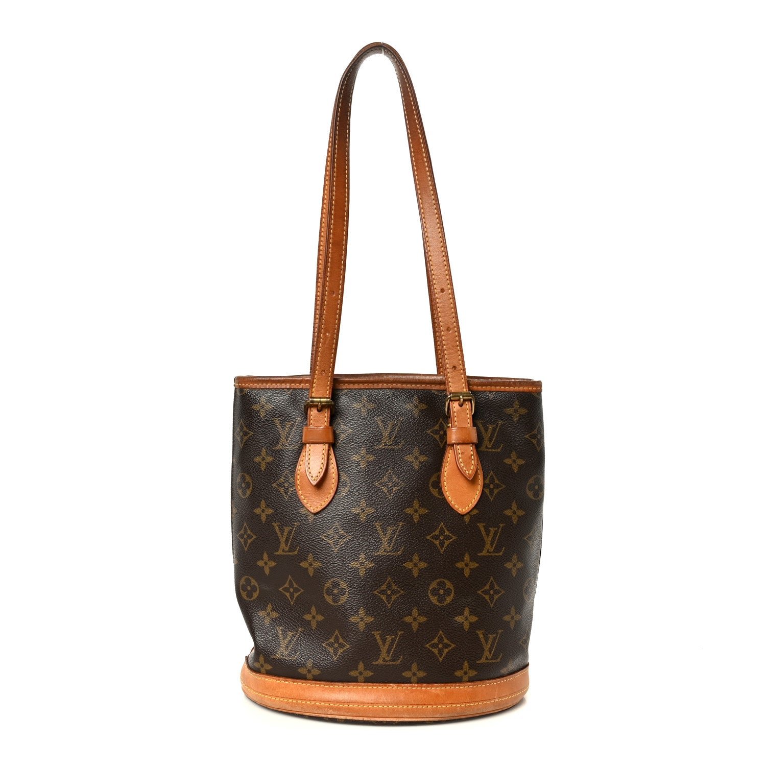 Louis Vuitton Monogram Petit Bucket 23