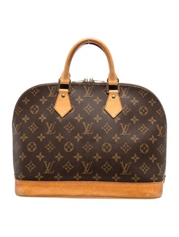 LV Monogram Alma PM