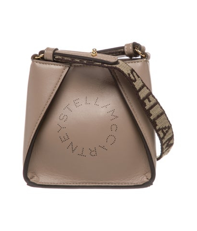 Stella McCartney Mccartney Leather Crossbody Bag