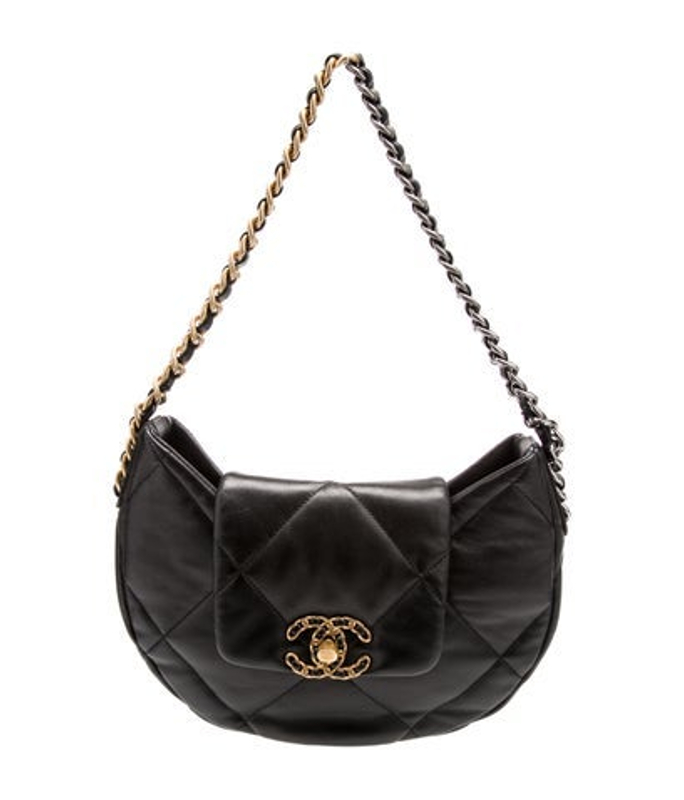 Chanel 2024 19 Flap Hobo