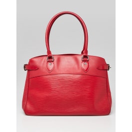 Louis Vuitton Louis Vuitton Rouge Epi Leather Passy GM Bag