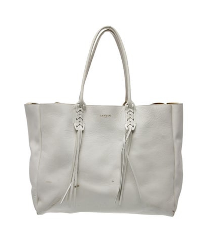 Lanvin Leather Tote