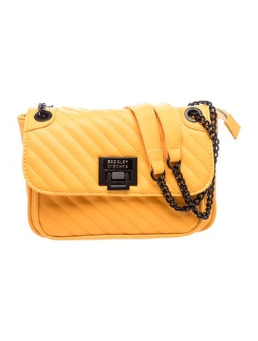 Badgley Mischka Leather Shoulder Bag