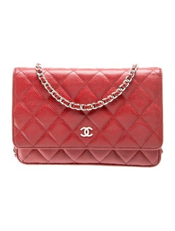 Classic Quilted Wallet On Chain