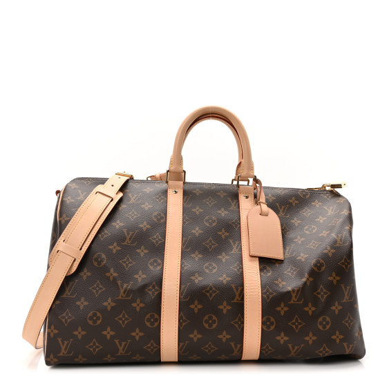 Louis Vuitton Monogram Keepall Bandouliere 45