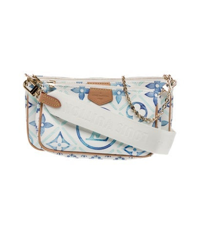 Louis Vuitton Vuitton Monogram By The Pool Tiles Multi Pochette Accessoires