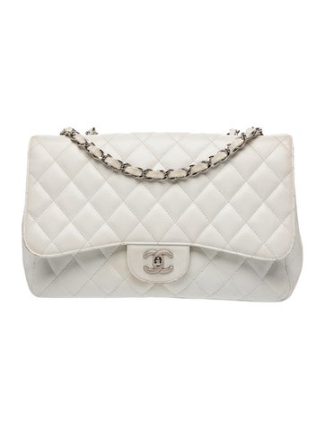 Jumbo Classic Single Flap Bag