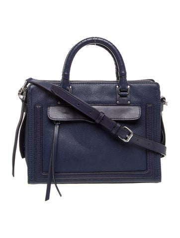 Leather Top Handle Bag