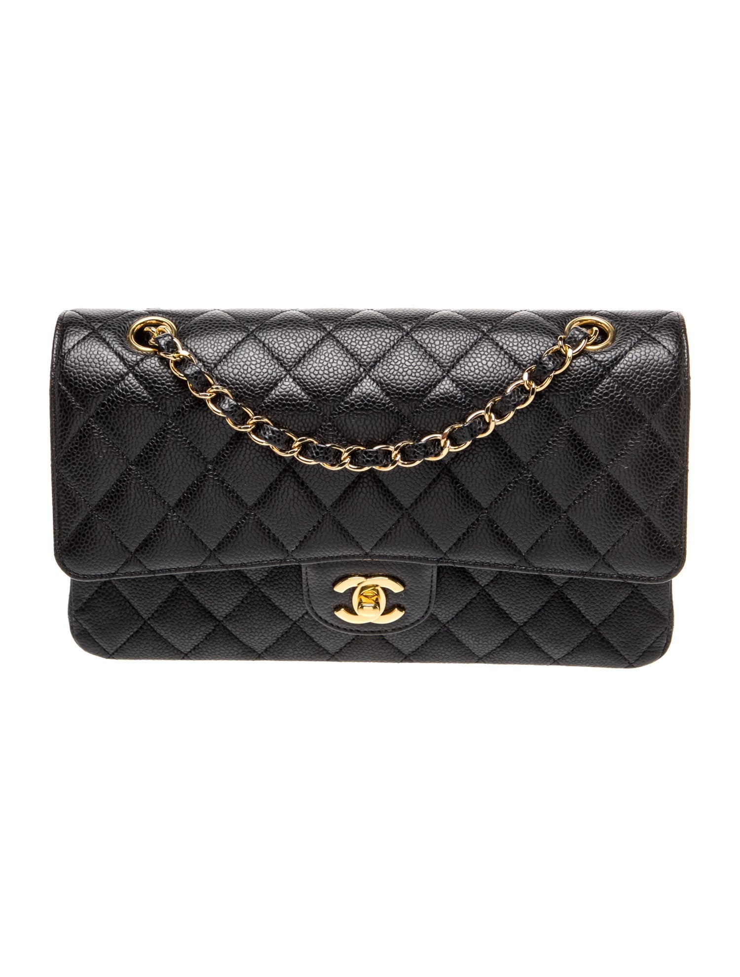 Classic Medium Double Flap Bag