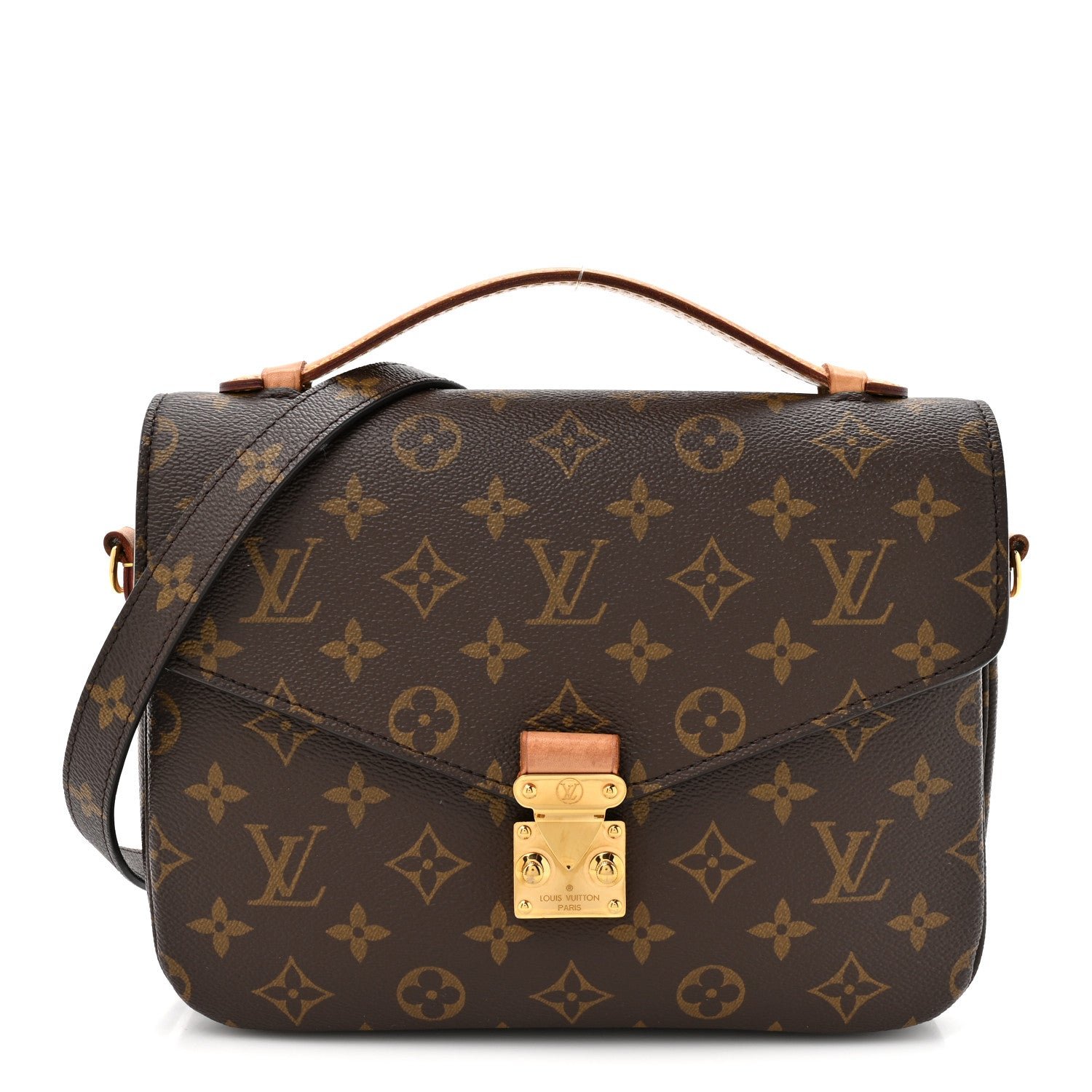 Louis Vuitton Monogram Pochette Metis