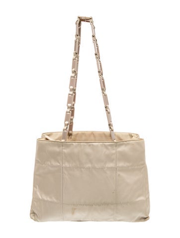Tessuto Nylon Shoulder Bag Vintage