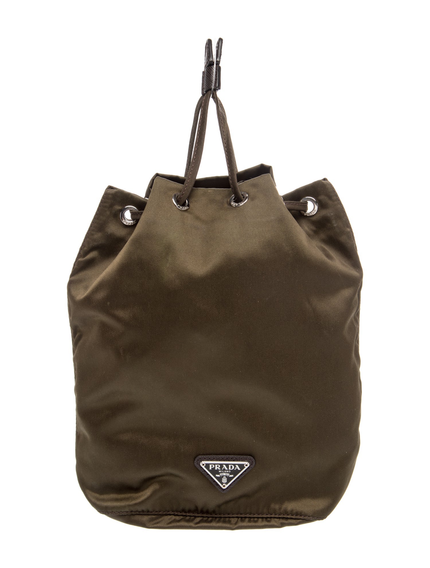Tessuto Nylon Bucket Bag