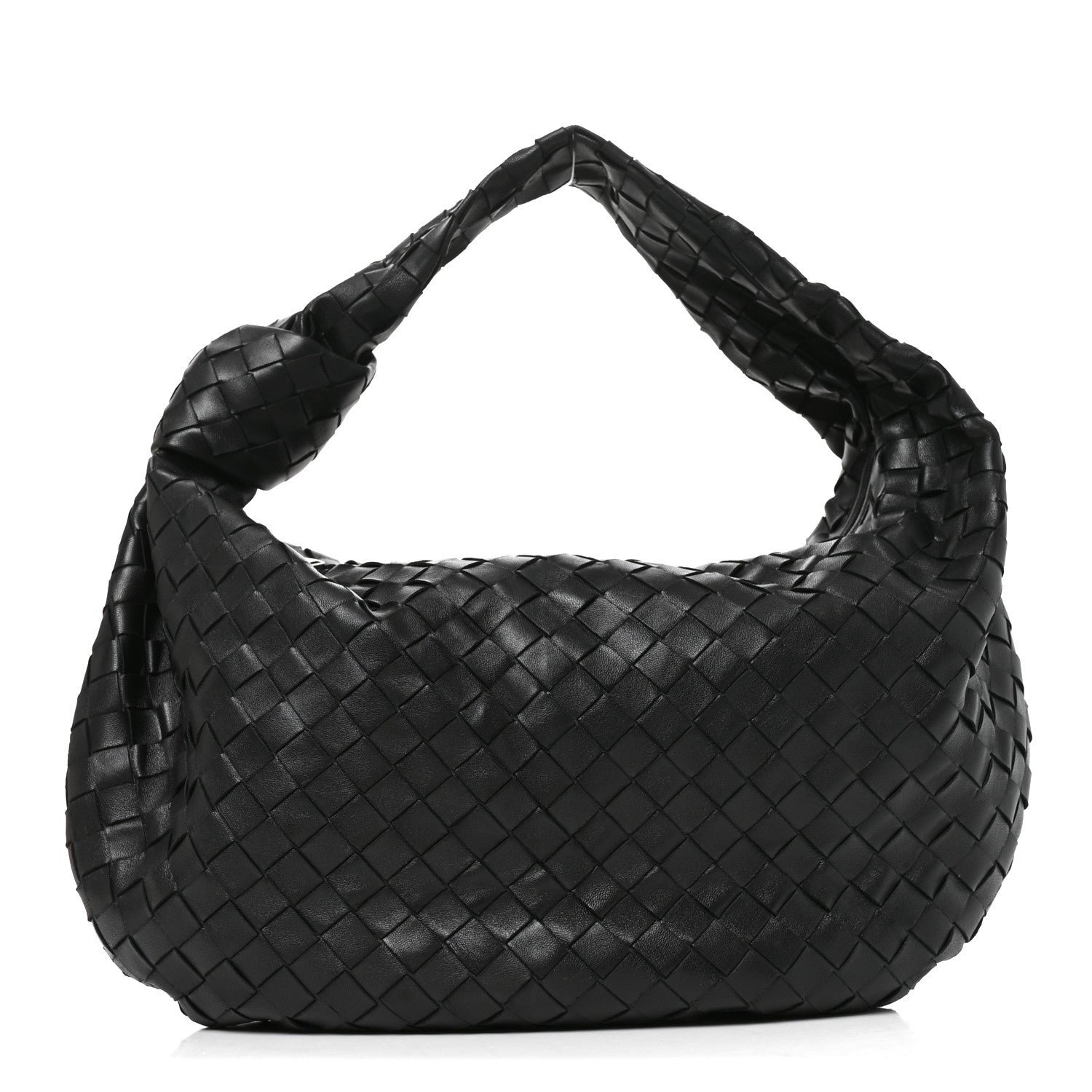Bottega Veneta Nappa Intrecciato Small Jodie Black