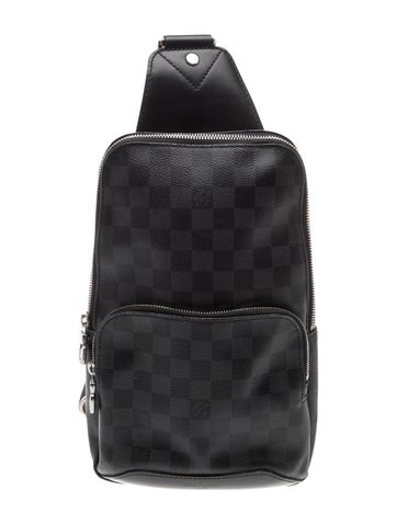 Damier Graphite Avenue Sling