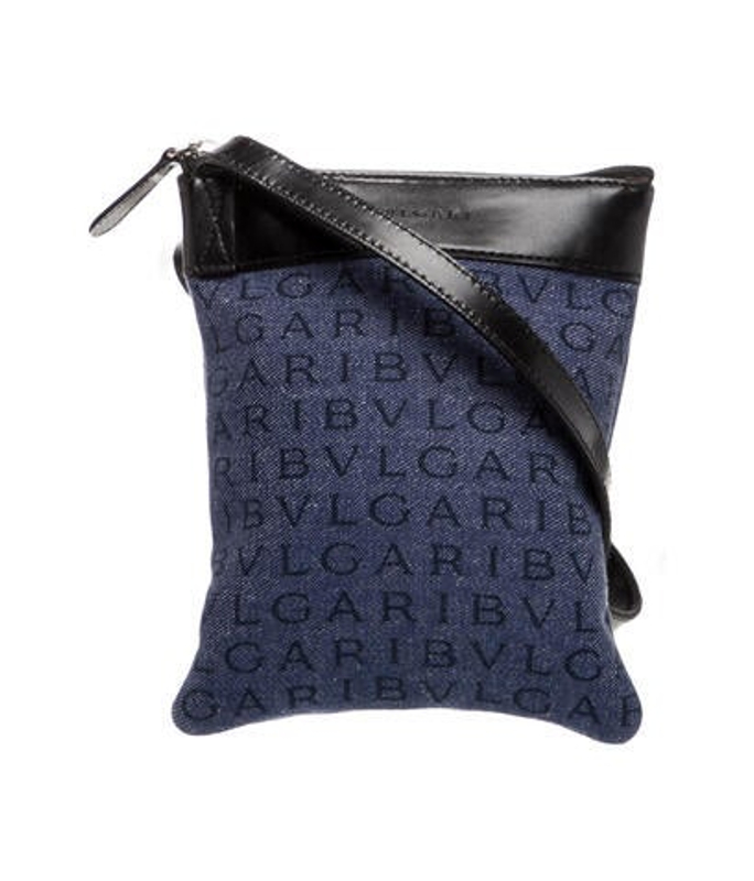 Bvlgari Denim Messenger Bag