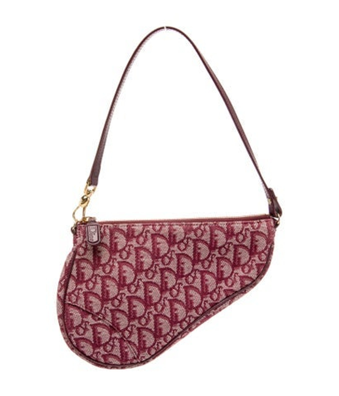 Dior Dior Diorissimo Saddle Pochette Vintage