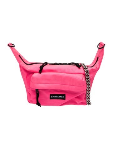 Nylon Shoulder Bag