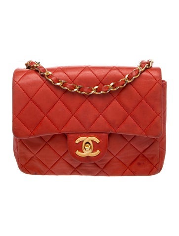 Classic Mini Square Flap Bag