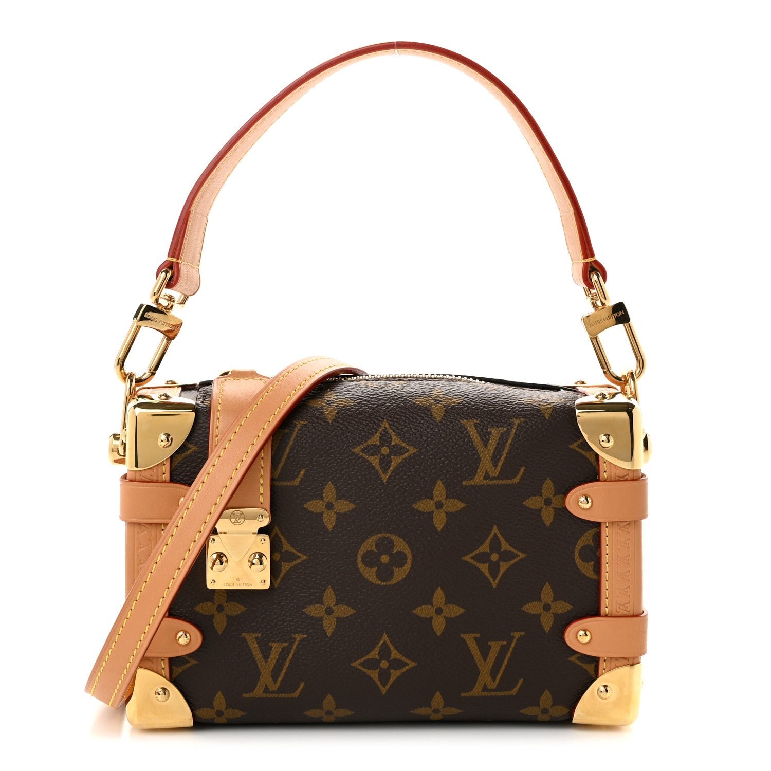 Louis Vuitton Monogram Side Trunk PM