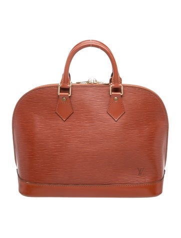 Epi Leather Alma PM Vintage
