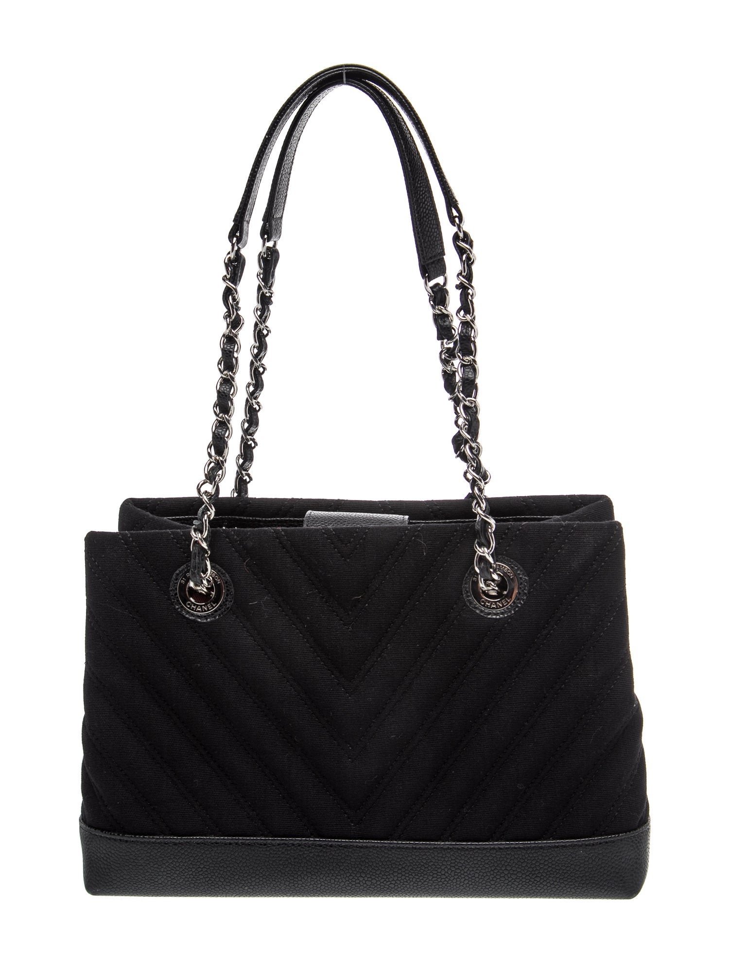 Chevron Chain Tote