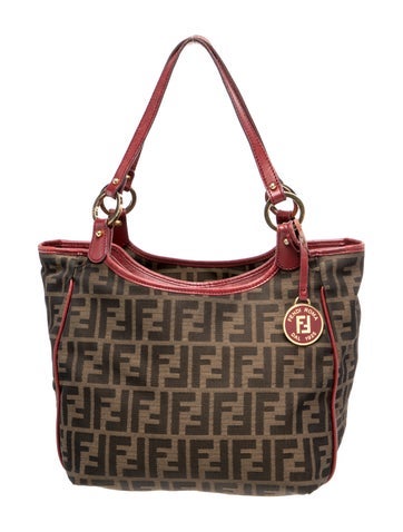 Zucca FF Shoulder Bag
