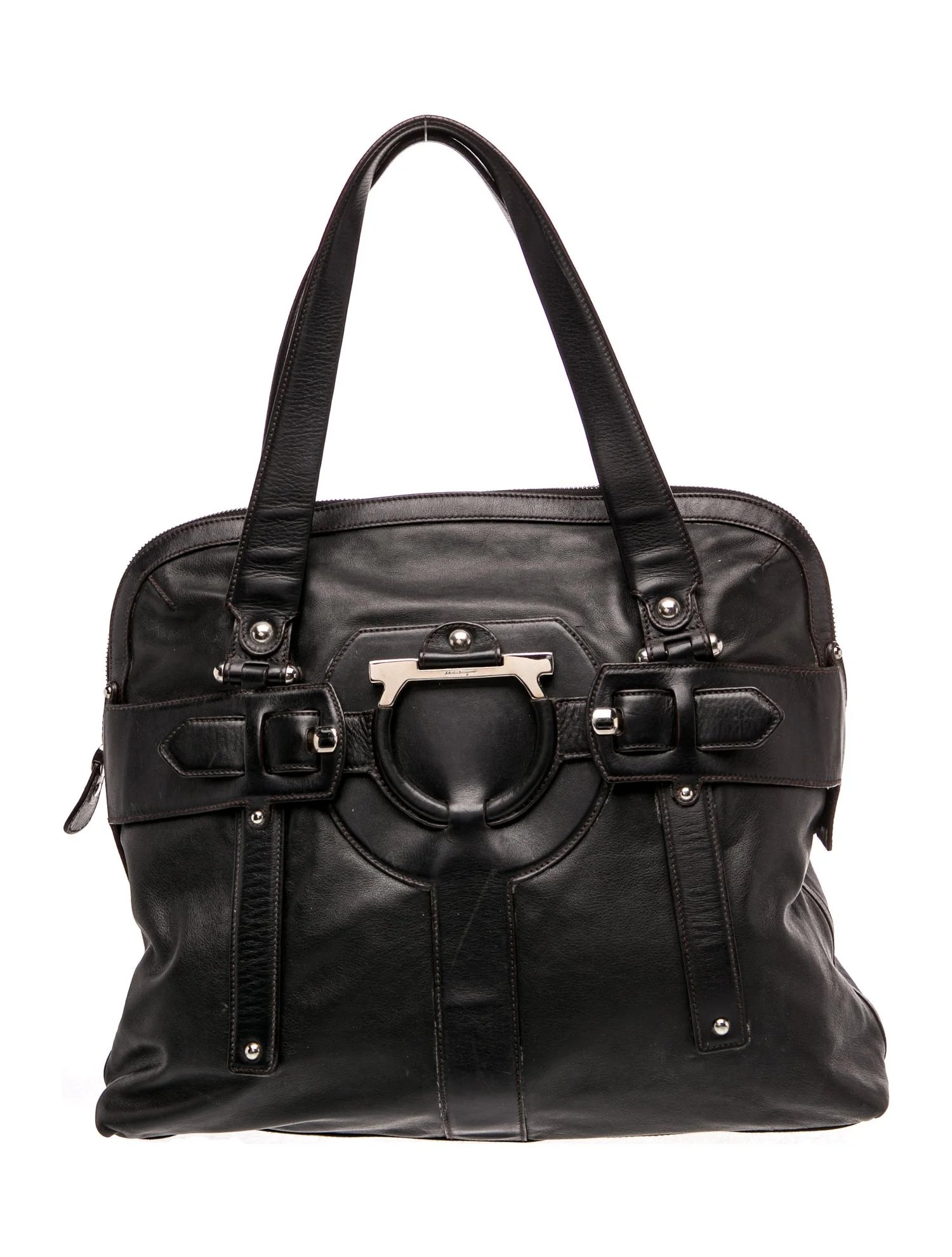 Leather Shoulder Bag