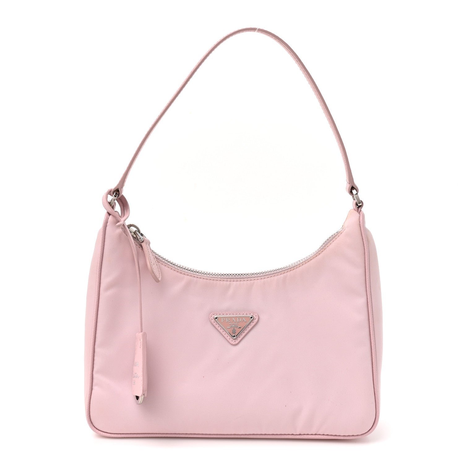 Prada Re-Nylon Saffiano Mini Re-Edition 2005 Bag Alabastro