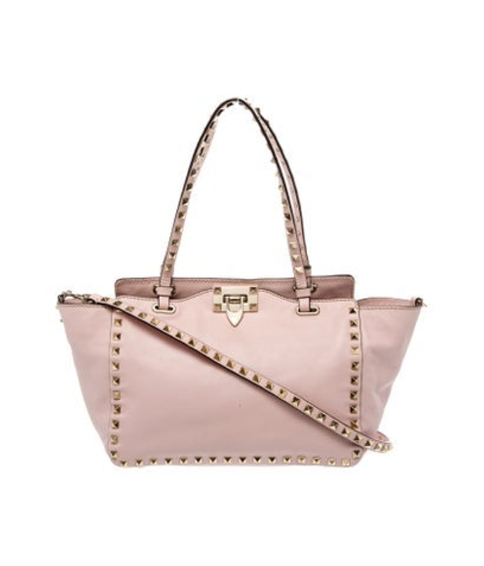 Valentino Rockstud Top Handle Bag