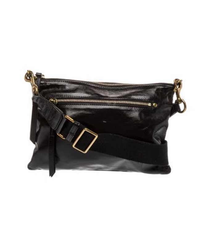 Isabel Marant Marant Leather Messenger Bag